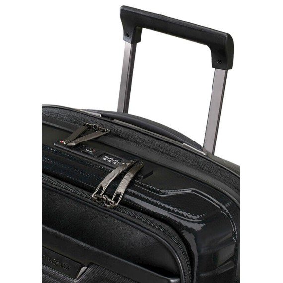 SAMSONITE Mala de Cabine / Trolley 55cm 4R Proxis Easy Access Preta | Ref. 92CW600709