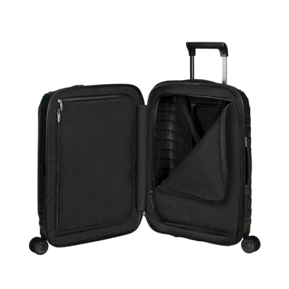 SAMSONITE Mala de Cabine / Trolley 55cm 4R Proxis Easy Access Preta | Ref. 92CW600709