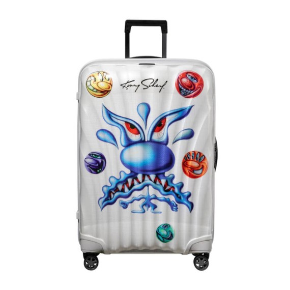 SAMSONITE Mala de Viagem / Trolley Grande 75cm 4R C-Lite Kenny Scharf | Ref. 92CS270445