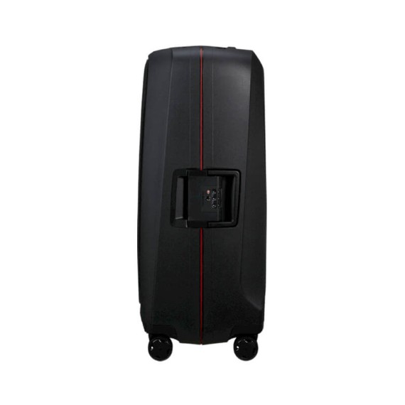 SAMSONITE Mala de Viagem / Trolley Grande 75cm 4R Essens Preto / Vermelho | Ref. 92KM000318 SAMSONITE Mala de Viagem / Trolley Grande 75cm 4R Essens Preto / Vermelho | Ref. 92KM000318