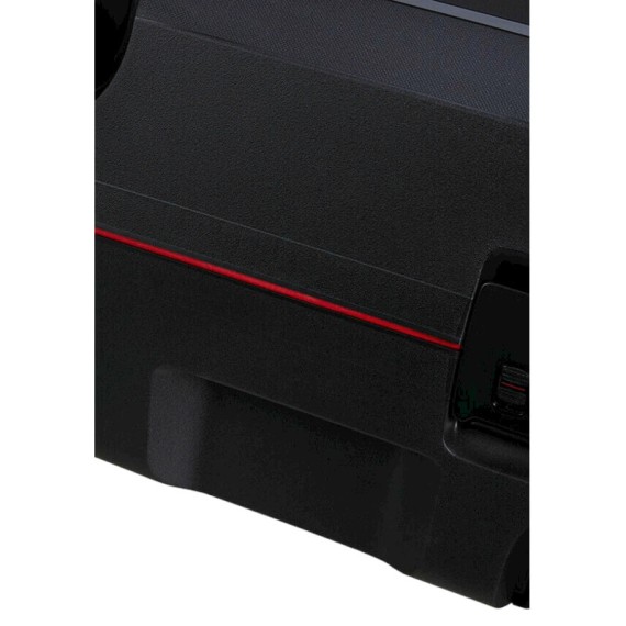 SAMSONITE Mala de Viagem / Trolley Média 69cm 4R Essens Preto / Vermelho | Ref. 92KM000218 SAMSONITE Mala de Viagem / Trolley Média 69cm 4R Essens Preto / Vermelho | Ref. 92KM000218
