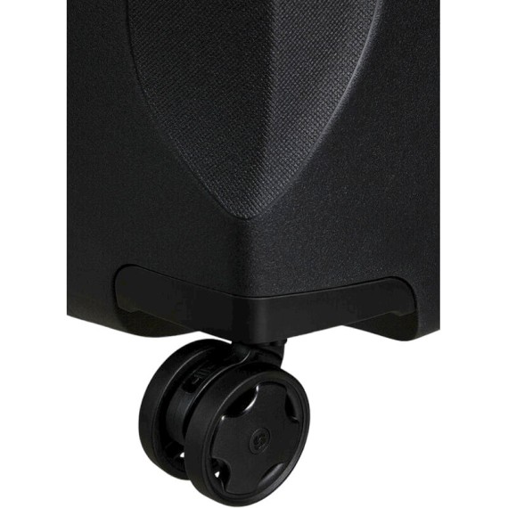 SAMSONITE Mala de Viagem / Trolley Média 69cm 4R Essens Preto / Vermelho | Ref. 92KM000218 SAMSONITE Mala de Viagem / Trolley Média 69cm 4R Essens Preto / Vermelho | Ref. 92KM000218