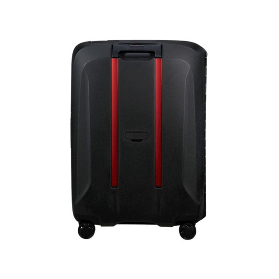 SAMSONITE Mala de Viagem / Trolley Média 69cm 4R Essens Preto / Vermelho | Ref. 92KM000218 SAMSONITE Mala de Viagem / Trolley Média 69cm 4R Essens Preto / Vermelho | Ref. 92KM000218