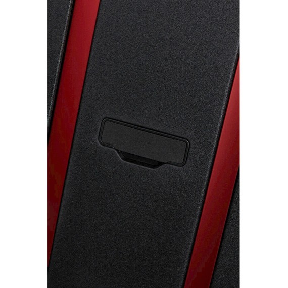 SAMSONITE Mala de Viagem / Trolley Média 69cm 4R Essens Preto / Vermelho | Ref. 92KM000218 SAMSONITE Mala de Viagem / Trolley Média 69cm 4R Essens Preto / Vermelho | Ref. 92KM000218
