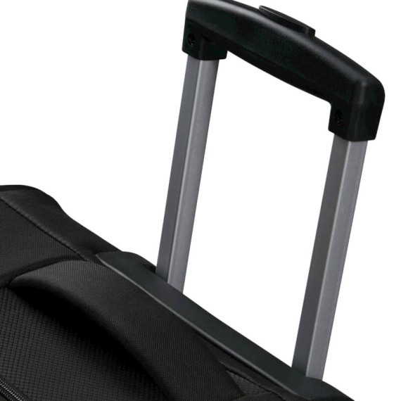 AMERICAN TOURISTER Mala de Cabine / Trolley 55cm 4R Deep Dive Preto/Cinza | Ref. 92MA290219