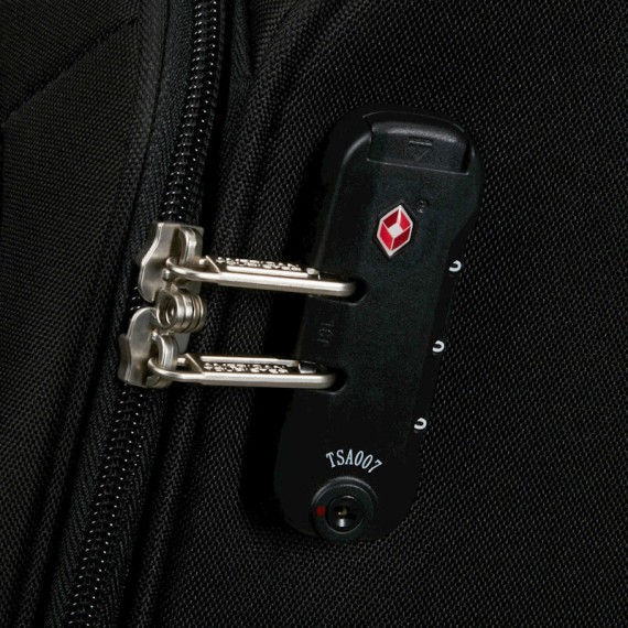 AMERICAN TOURISTER Mala de Cabine / Trolley 55cm 4R Deep Dive Preto/Cinza | Ref. 92MA290219