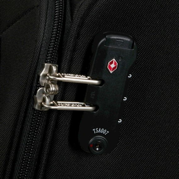 AMERICAN TOURISTER Mala de Viagem Média 68cm 4R Exp. Deep Dive Preto/Cinza | Ref. 92MA290319