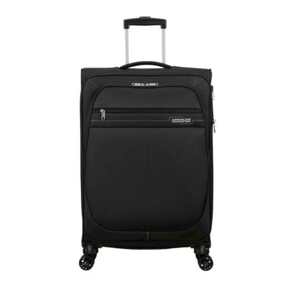 AMERICAN TOURISTER Mala de Viagem Média 68cm 4R Exp. Deep Dive Preto/Cinza | Ref. 92MA290319