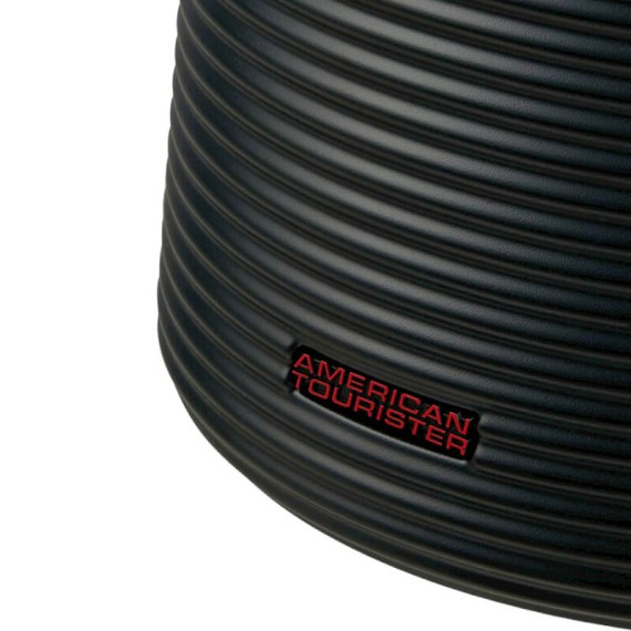 AMERICAN TOURISTER Necessaire de Viagem Rollio Preto/Vermelho | Ref. 92MG900109