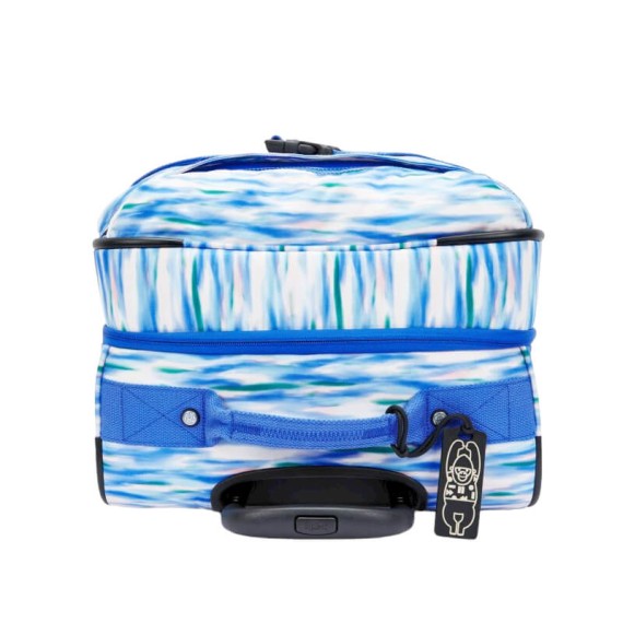 Mala de Viagem / Trolley Médio 66cm 4R KIPLING Spontaneous M Diluted Blue | Ref. 187.40KI4556TX9