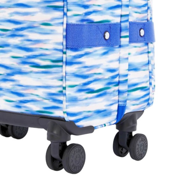 Mala de Viagem / Trolley Médio 66cm 4R KIPLING Spontaneous M Diluted Blue | Ref. 187.40KI4556TX9