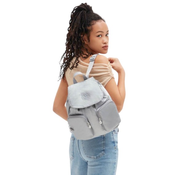 Mochila Casual KIPLING Anto S Silver Glam | Ref. 187.40KI7751K2E