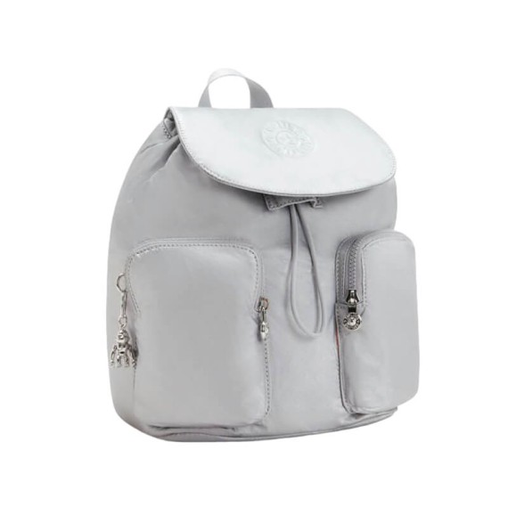 Mochila Casual KIPLING Anto S Silver Glam | Ref. 187.40KI7751K2E
