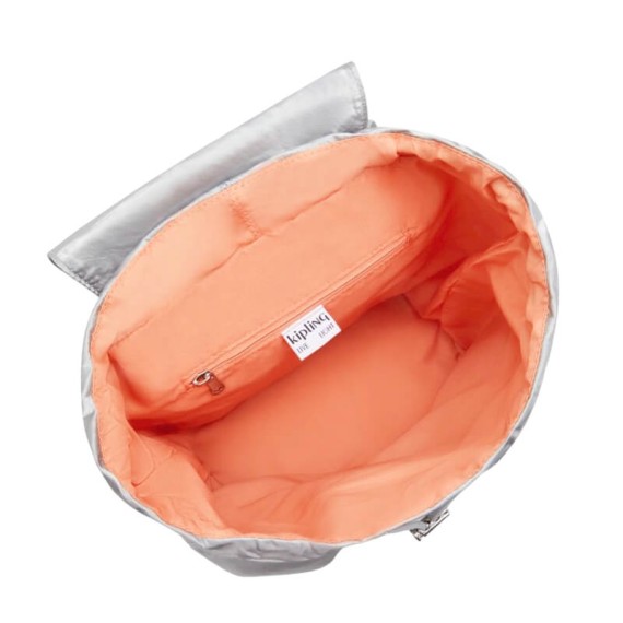 Mochila Casual KIPLING Anto S Silver Glam | Ref. 187.40KI7751K2E