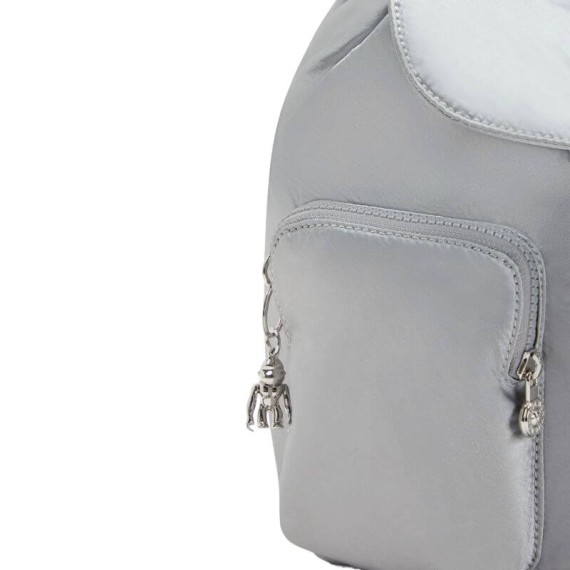 Mochila Casual KIPLING Anto S Silver Glam | Ref. 187.40KI7751K2E