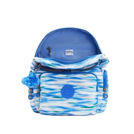 Mochila Casual KIPLING City Zip S Diluted Blue | Ref. 187.40KI6345TX9