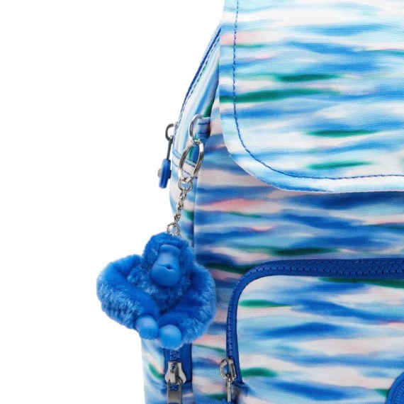 Mochila Casual KIPLING City Zip S Diluted Blue | Ref. 187.40KI6345TX9