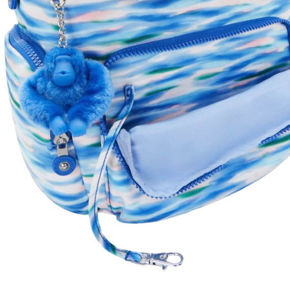 Mochila Casual KIPLING City Zip S Diluted Blue | Ref. 187.40KI6345TX9