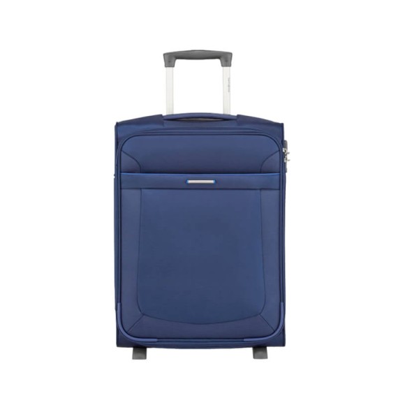 SAMSONITE Mala de Cabine / Trolley 55cm 2R Anafi Azul Escuro | Ref. 92CW490111