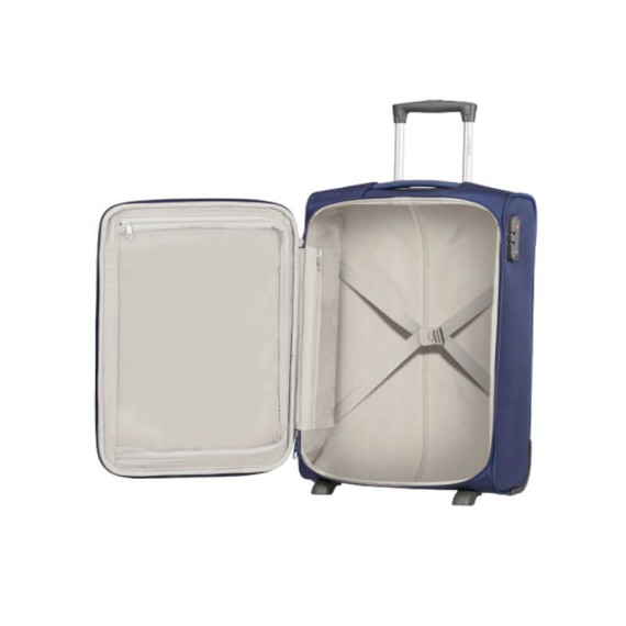 SAMSONITE Mala de Cabine / Trolley 55cm 2R Anafi Azul Escuro | Ref. 92CW490111