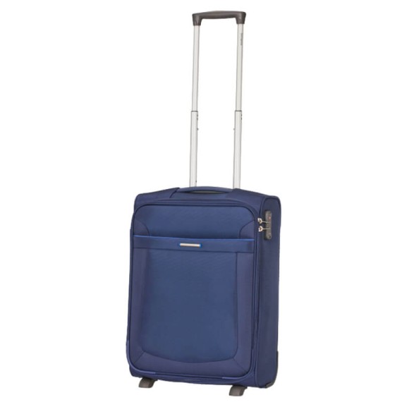 SAMSONITE Mala de Cabine / Trolley 55cm 2R Anafi Azul Escuro | Ref. 92CW490111