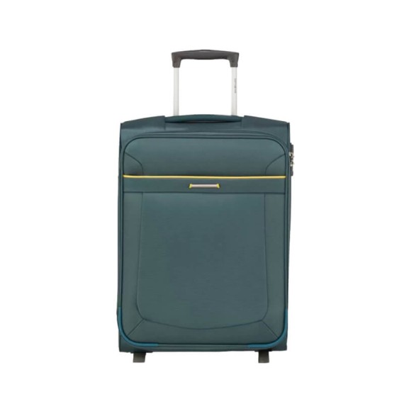 SAMSONITE Mala de Cabine / Trolley 55cm 2R Anafi Cinzento Floresta | Ref. 92CW490108