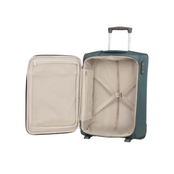 SAMSONITE Mala de Cabine / Trolley 55cm 2R Anafi Cinzento Floresta | Ref. 92CW490108
