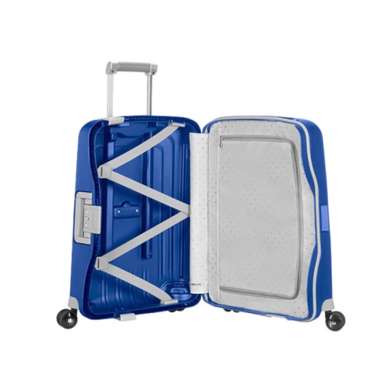SAMSONITE Mala de Cabine / Trolley 55cm 4R Macer Azul Vívido | Ref. 9227N00101