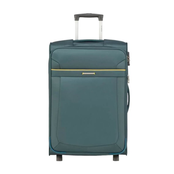 SAMSONITE Mala de Viagem / Trolley Médio 65cm 2R Exp. Anafi Cinzento Floresta | Ref. 92CW490208