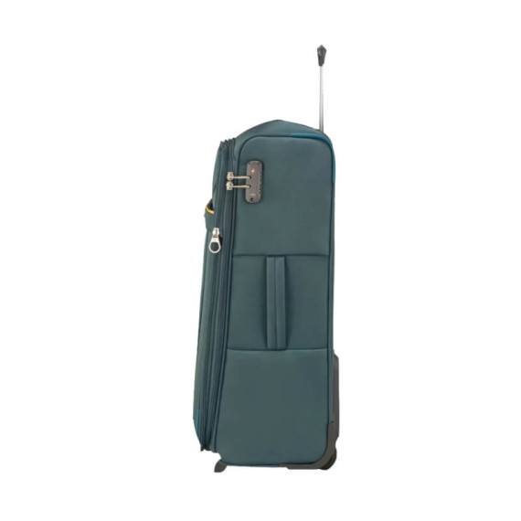SAMSONITE Mala de Viagem / Trolley Médio 65cm 2R Exp. Anafi Cinzento Floresta | Ref. 92CW490208