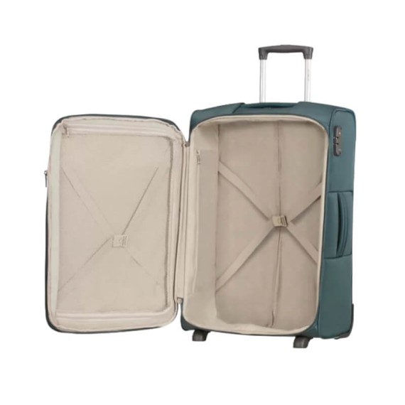 SAMSONITE Mala de Viagem / Trolley Médio 65cm 2R Exp. Anafi Cinzento Floresta | Ref. 92CW490208
