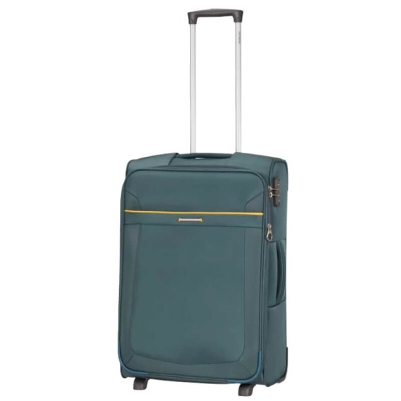 SAMSONITE Mala de Viagem / Trolley Médio 65cm 2R Exp. Anafi Cinzento Floresta | Ref. 92CW490208
