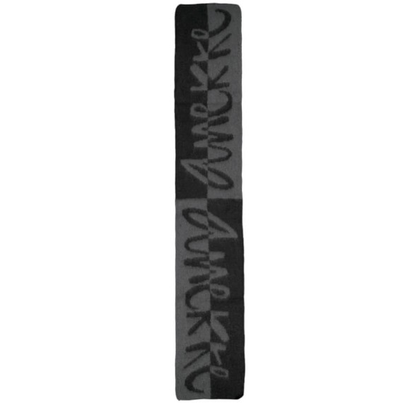 ANEKKE Cachecol Largo Logomania Preto | Ref. 280.39470-221