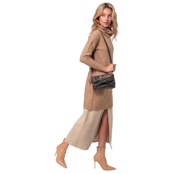 ANEKKE Bolsa de Tiracolo Pequena Dreamverse Land Castanho Café | Ref. 280.39713-295