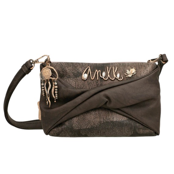 ANEKKE Bolsa de Tiracolo Pequena Dreamverse Land Castanho Café | Ref. 280.39713-295