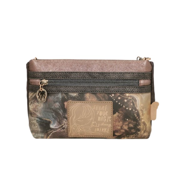 ANEKKE Bolsa de Tiracolo Pequena Dreamverse Land Castanho Café | Ref. 280.39713-295