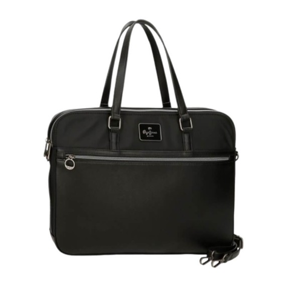 Pasta para Computador 15.6” 2C Adapt. PEPE JEANS Christine Preta | Ref. 186.7096043