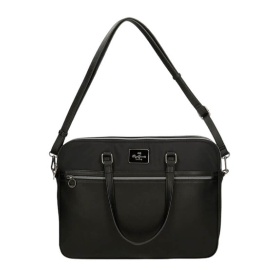 Pasta para Computador 15.6” 2C Adapt. PEPE JEANS Christine Preta | Ref. 186.7096043