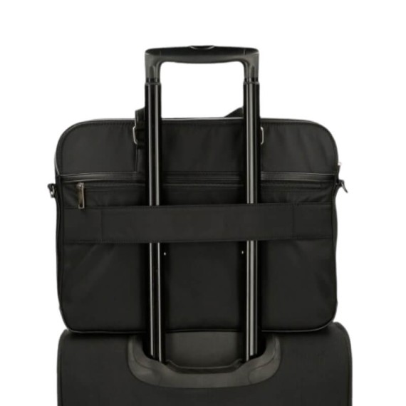 Pasta para Computador 15.6” 2C Adapt. PEPE JEANS Christine Preta | Ref. 186.7096043