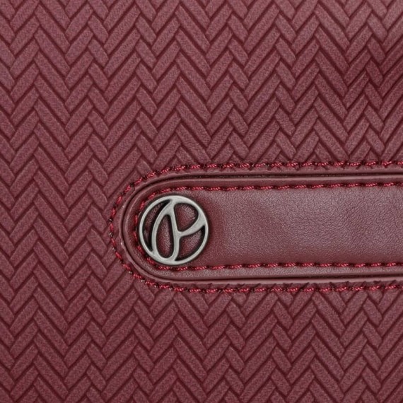 Carteira de Mão PEPE JEANS Sprig Bordô | Ref. 186.7914132