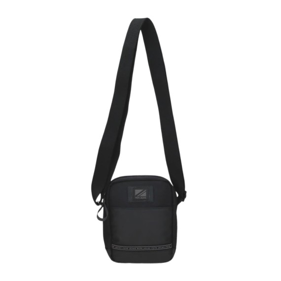 Bolsa de Tiracolo Pequena PEPE JEANS Stratford Preta | Ref. 186.7045244
