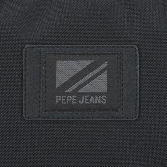 Bolsa de Tiracolo Pequena PEPE JEANS Stratford Preta | Ref. 186.7045244