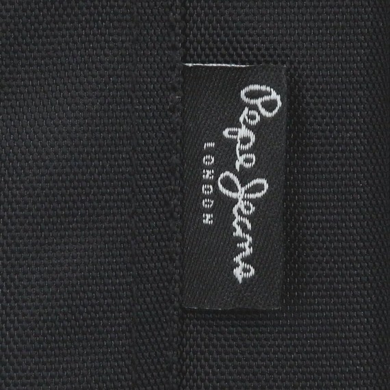 Bolsa de Tiracolo Pequena PEPE JEANS Stratford Preta | Ref. 186.7045244