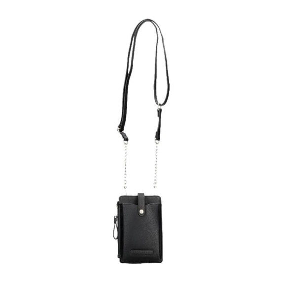 Bolsa Tiracolo Porta Telemóvel PEPE JEANS Elia Preta | Ref. 186.7945031
