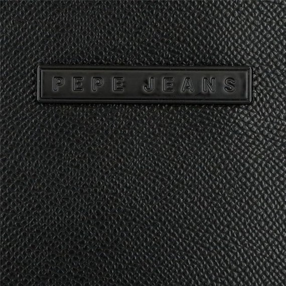 Carteira com Porta-Moedas PEPE JEANS Elia Preta | Ref. 186.7948231