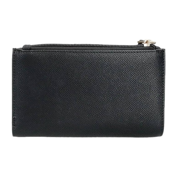 Carteira Média com Porta-Moedas PEPE JEANS Elia Preta | Ref. 186.7948631