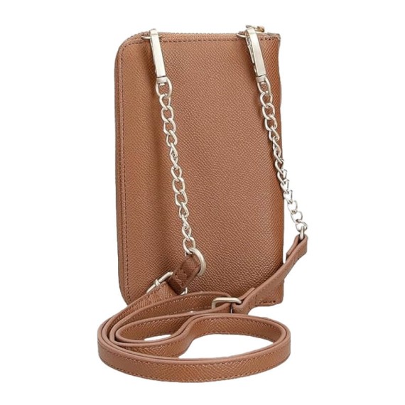 Carteira Bolsa e Porta Telemóvel PEPE JEANS Elia Castanha | Ref. 186.7945332