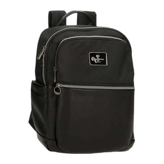 Mochila para Portátil 13.3’’ Adapt. PEPE JEANS Christine Preta | Ref. 186.7092043