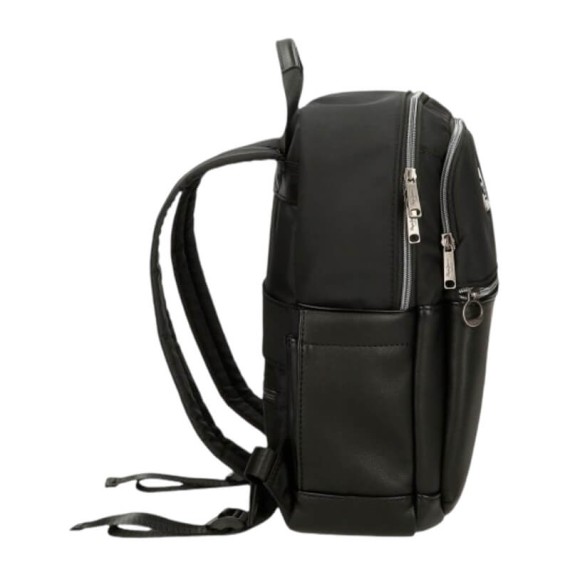 Mochila para Portátil 13.3’’ Adapt. PEPE JEANS Christine Preta | Ref. 186.7092043