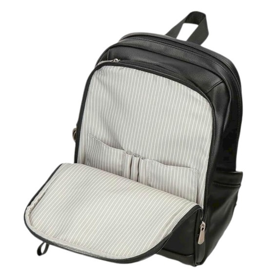 Mochila para Portátil 13.3” 2C Adapt. PEPE JEANS Elia Preta | Ref. 186.7942131 Mochila para Portátil 13.3” 2C Adapt. PEPE JEANS Elia Preta | Ref. 186.7942131